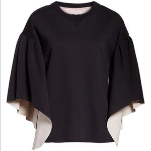 Ted Baker orcher bell sleeve sweatshirt 👌🏼